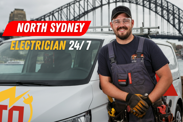 North Sydney electrician Charlie