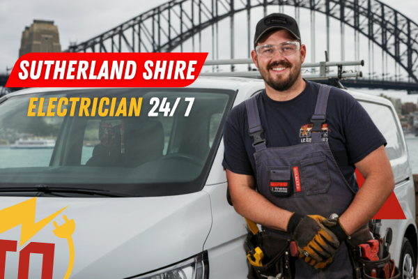 Sutherland Shire electrician charly