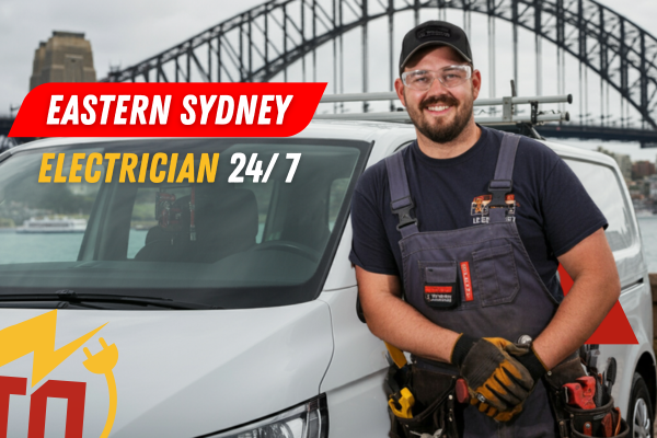 eastern Sydney electrician 24/ 7